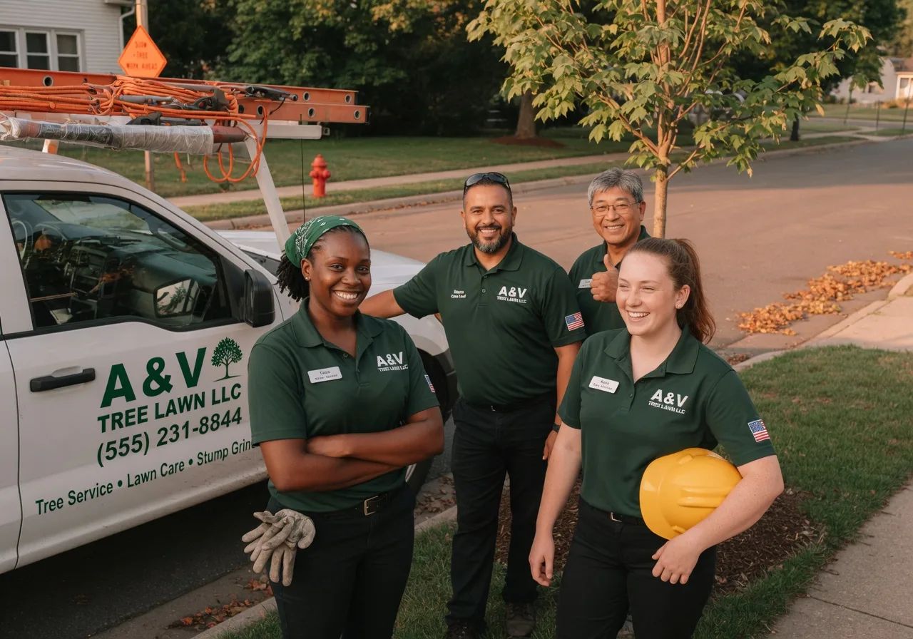 Tree Service company in Cropsey, IL