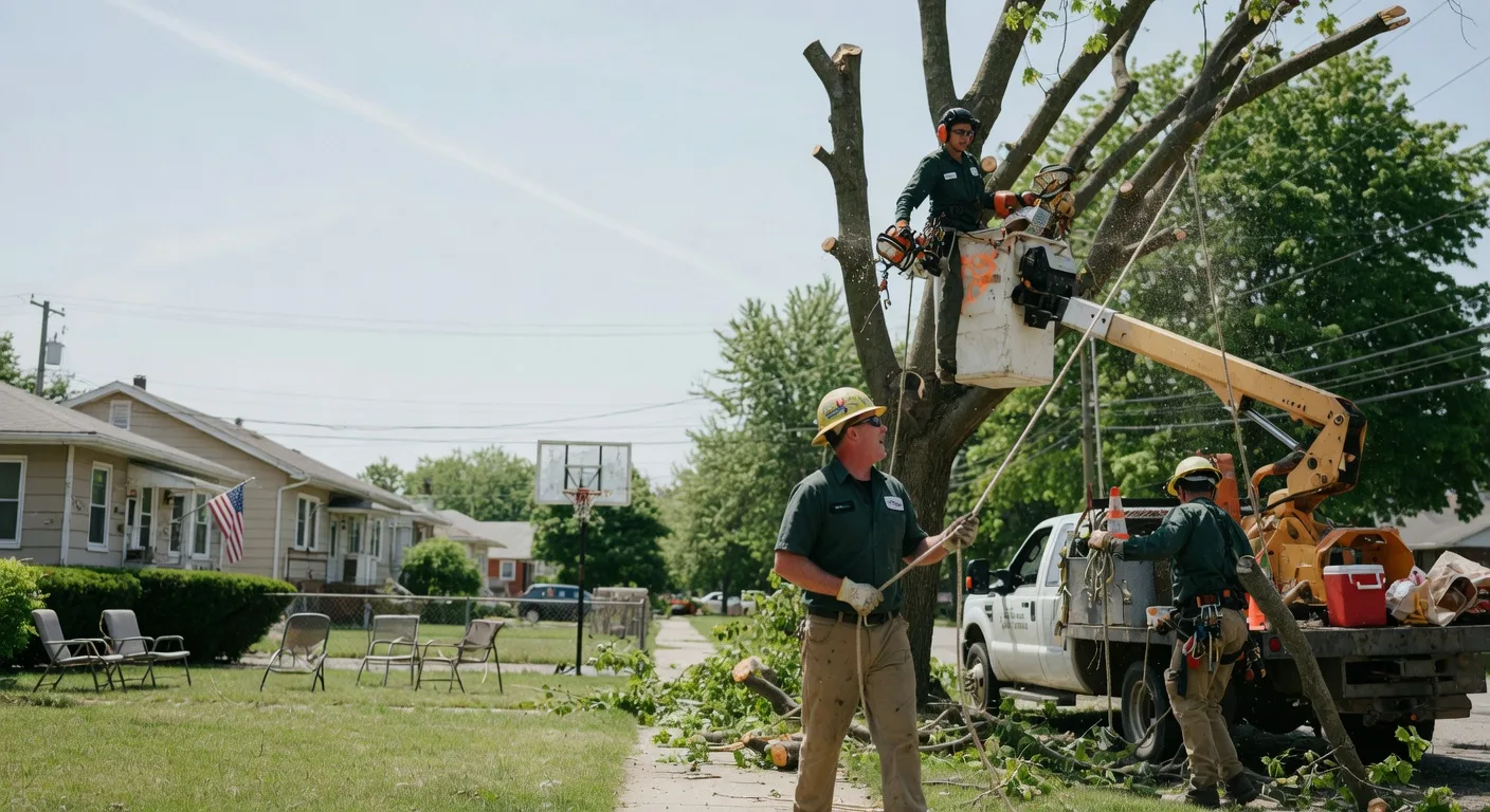 Tree Service in Cropsey, IL near me
